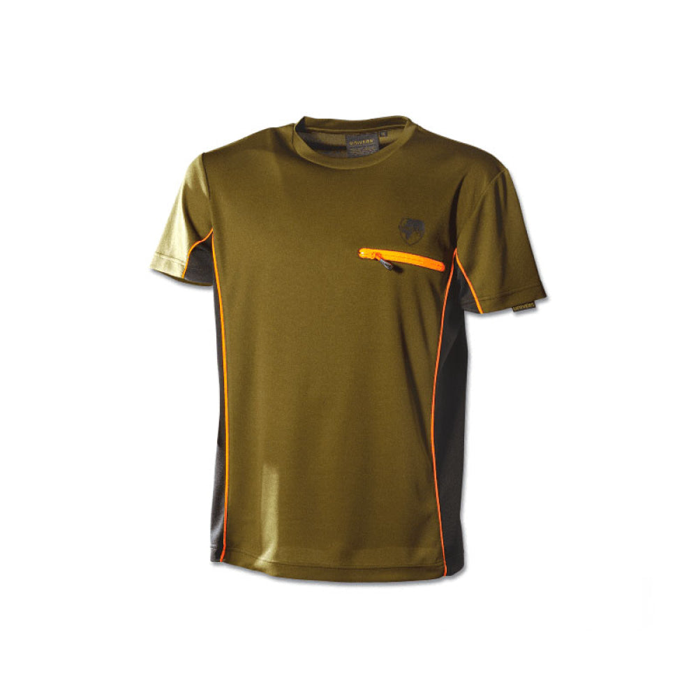 T-Shirt - Univers Technical Con Tasca Sul Petto S