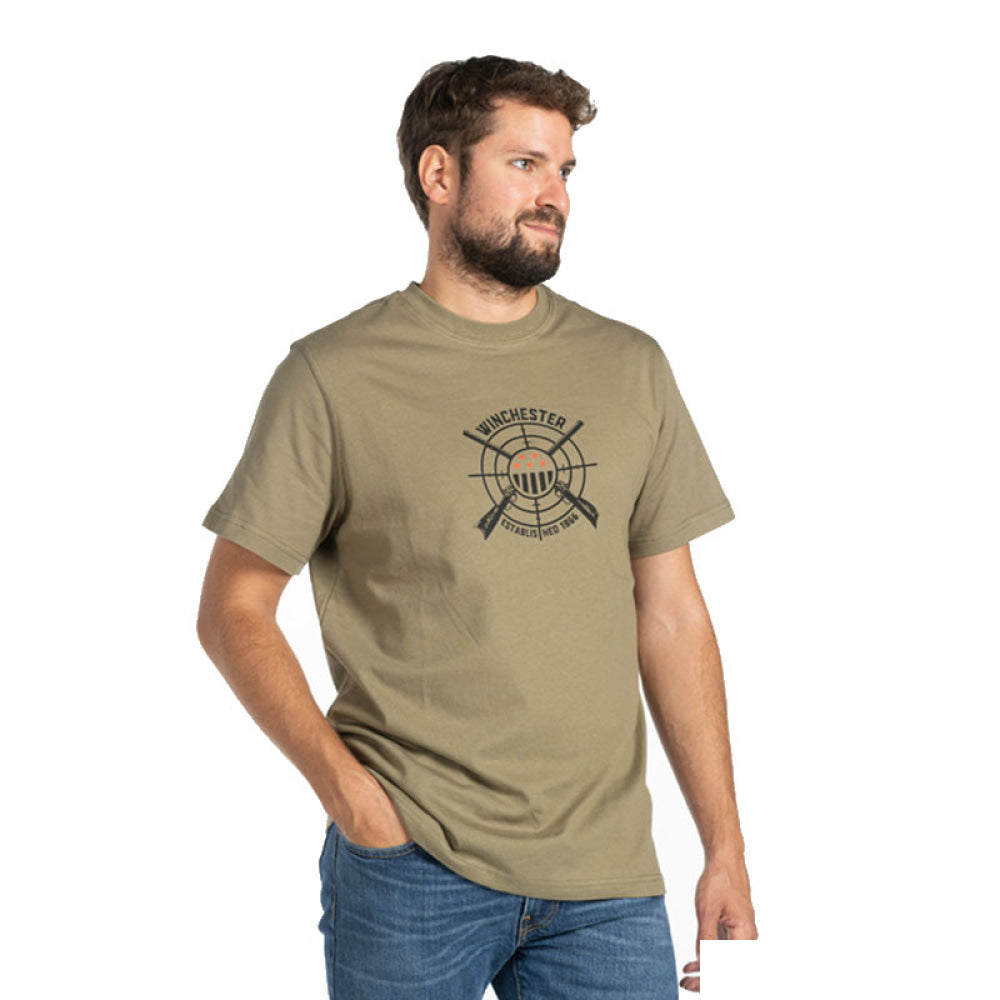 T-Shirt - Winchester Parlin Khaki