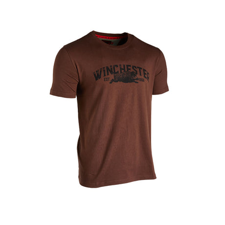 T-Shirt - Winchester Vermont Marrone S