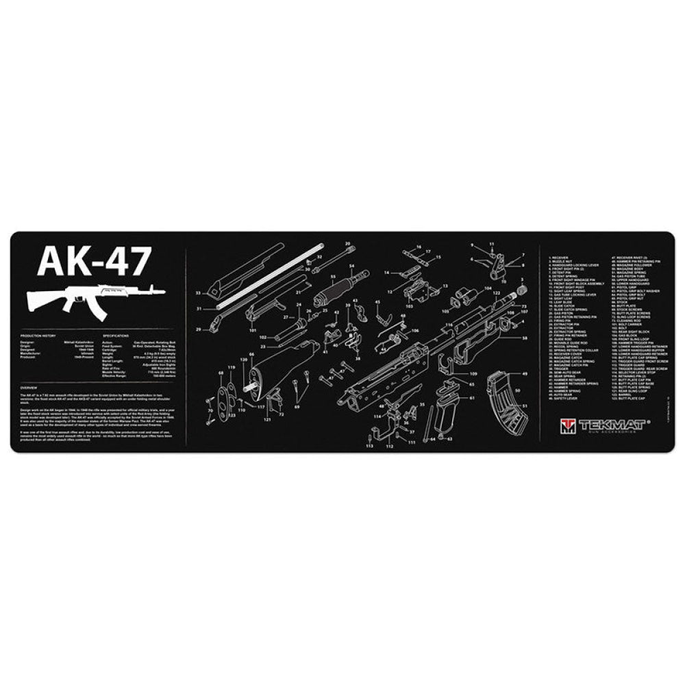 Tekmat - Tappetino Pulizia Ak47 Black 92X30Cm