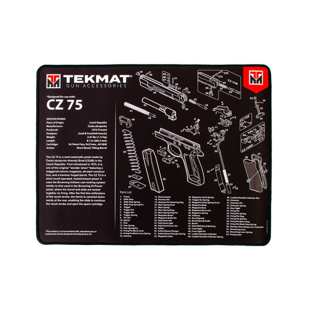 Tekmat - Tappetino Pulizia Cz75 51X38Cm