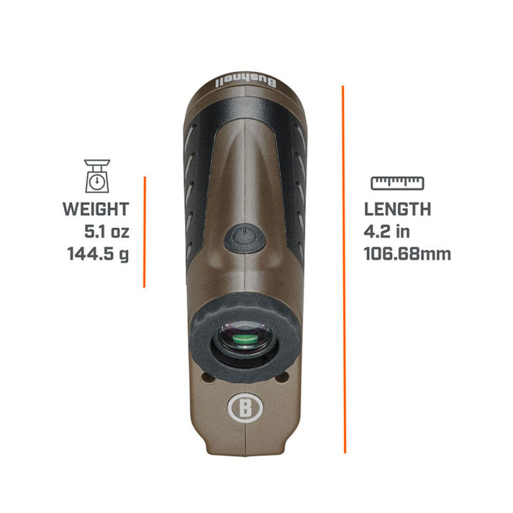 Telemetro - Bushnell Bone Collector™ 6X24Mm 850Yds Laser Rangefinder (Lb850Sbl)