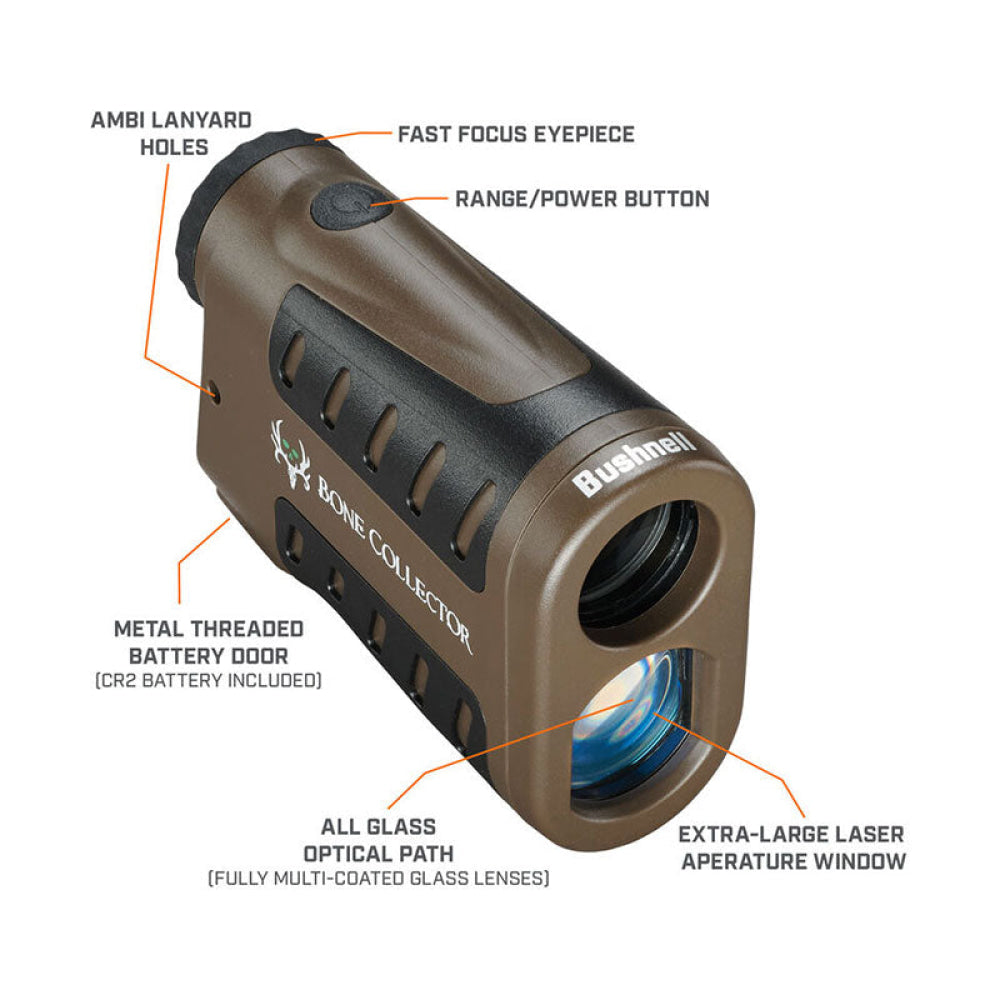 Telemetro - Bushnell Bone Collector™ 6X24Mm 850Yds Laser Rangefinder (Lb850Sbl)