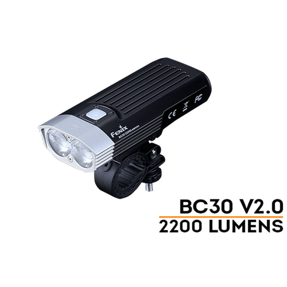 Torcia - Fenix Bc30 V2.0 2200 Lumen (Per Bicicletta)