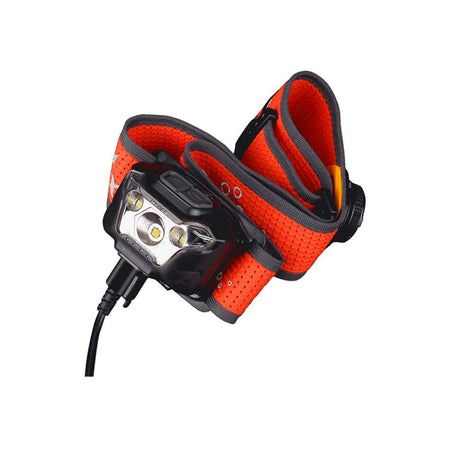 Torcia Frontale - Fenix Hl18R-T Ultraleggera 500 Lumens