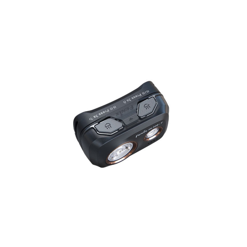 Torcia Frontale - Fenix Hl32R-T 800 Lumens (Ricaricabile) Colore Nero