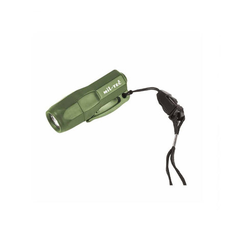 Torcia - Mini Rescue Lampe 3 Led Oliv