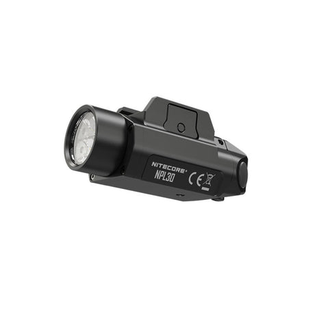 Torcia - Nitecore Npl30 Weapon Light 1200 Lumens E 113 Metri Torcia Led Per Pistola