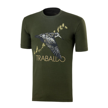 TRABALDO - IDENTITY T-SHIRT C24 WOODCOCK - S