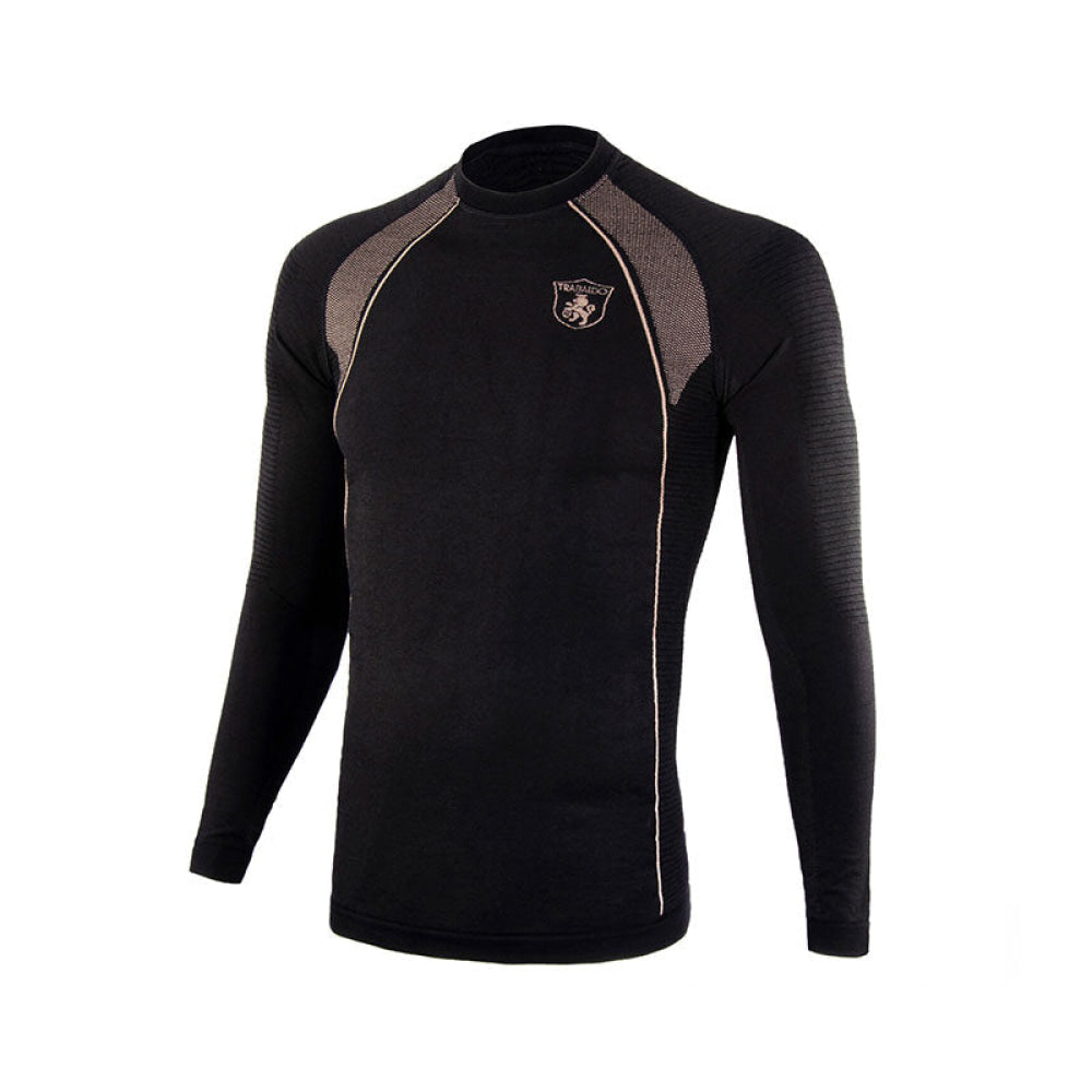 Trabaldo - Maglia Termica Lightwool Nero S/M