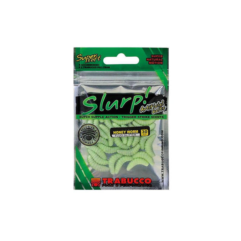 Trabucco - Slurp! Honey Worm Fluo Glitter (30Pz)