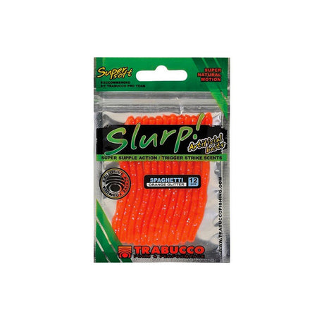 Trabucco - Slurp! Spaghetti Orange Glitter (12Pz)