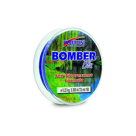 Tubertini - Bomber Blu New Florescent Formula Ø 0.16 Kg.3.500 (2.85) Mt.150