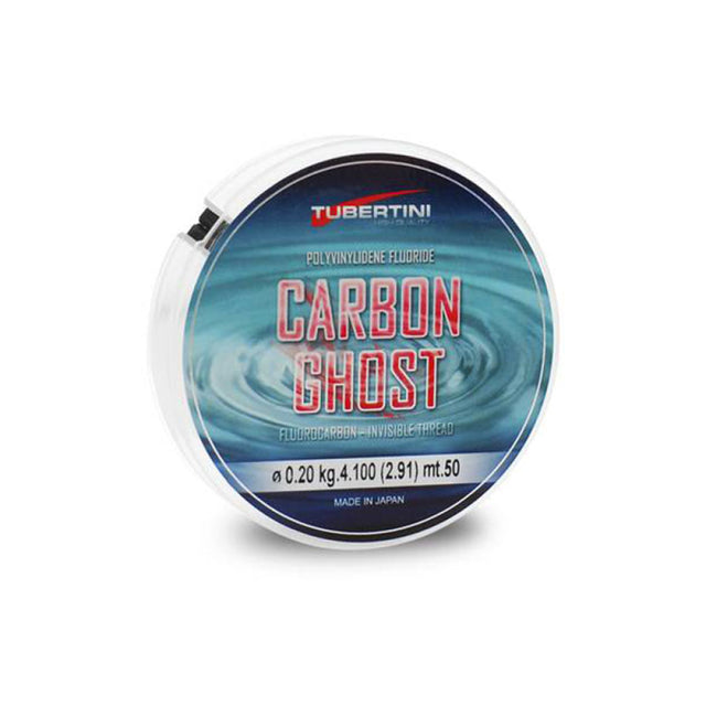 Tubertini - Carbon Ghost Fluorocarbon Invisible Thread Ø 0.16 Kg.2.850 (1.89) Mt.50