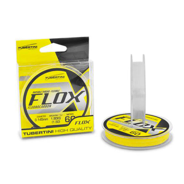 Tubertini - Flox Fluorocarbon 0.145Mm 1.80Kg (1.50) 60Mt