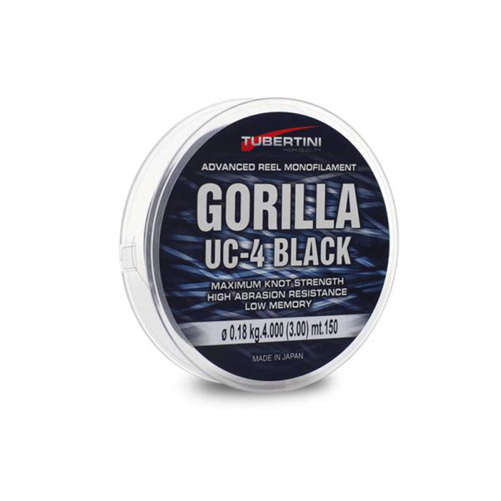 Tubertini - Gorilla Uc-4 Black Ø 0.16 Kg.3.400 (2.52) Mt.1000