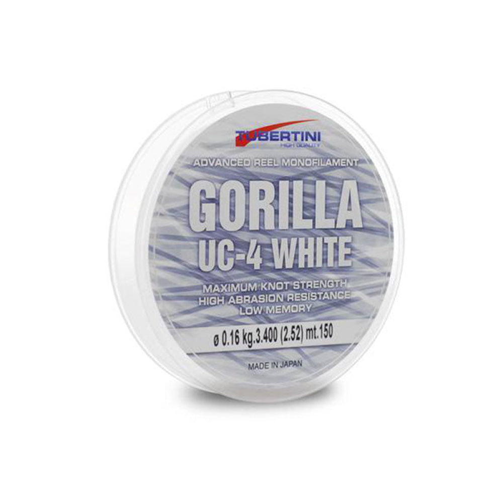 Tubertini - Gorilla Uc-4 White 1000Mt Ø 0.16 Kg.3.400 (2.52) Mt.1000