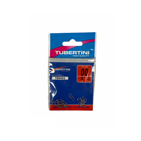 Tubertini - Moschettoni Tb 4002 Size 00 20 Lb 9 Kg (12 Pz)