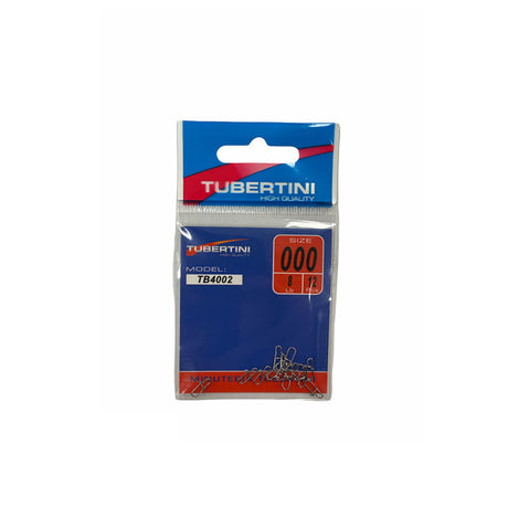 Tubertini - Moschettoni Tb 4002 Size 000 8 Lb 4 Kg (12 Pz)