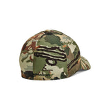 Under Armour - Cappelloua Storm Camo Stretch Hat Ua Forest 2.0 Camo / Timber 988