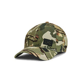 Under Armour - Cappelloua Storm Camo Stretch Hat Ua Forest 2.0 Camo / Timber 988 L/Xl