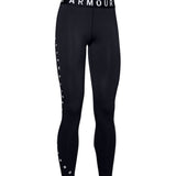 Under Armour - Donna Favorite Graphic Leggings Black / White 001