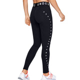 Under Armour - Donna Favorite Graphic Leggings Black / White 001