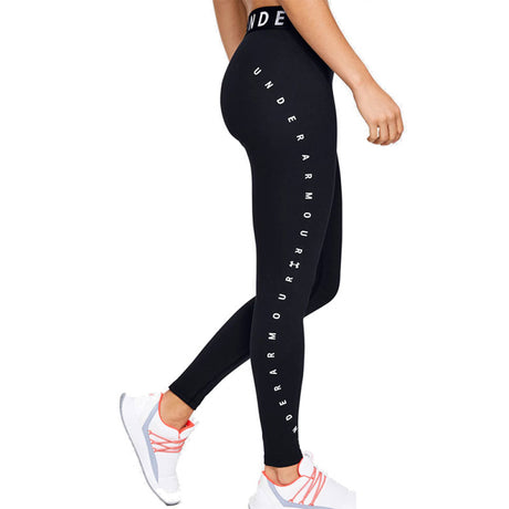 Under Armour - Donna Favorite Graphic Leggings Black / White 001 Xs