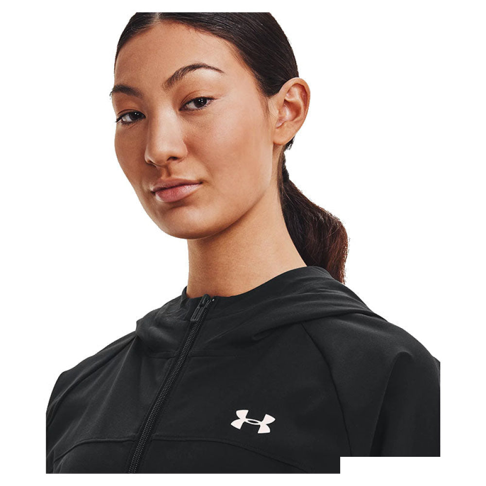 Felpa con zip under armour donna on sale