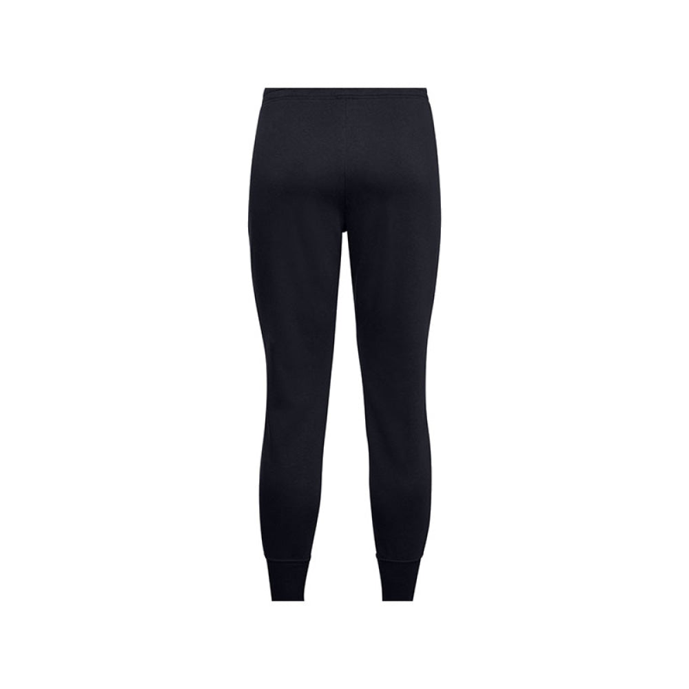 Under Armour - Donna Rival Fleece Joggers Black / White 001