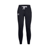 Under Armour - Donna Rival Fleece Joggers Black / White 001 Xs