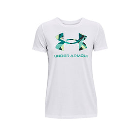 Under Armour - Donna Ua Sportstyle Graphic White / Neptune Xs