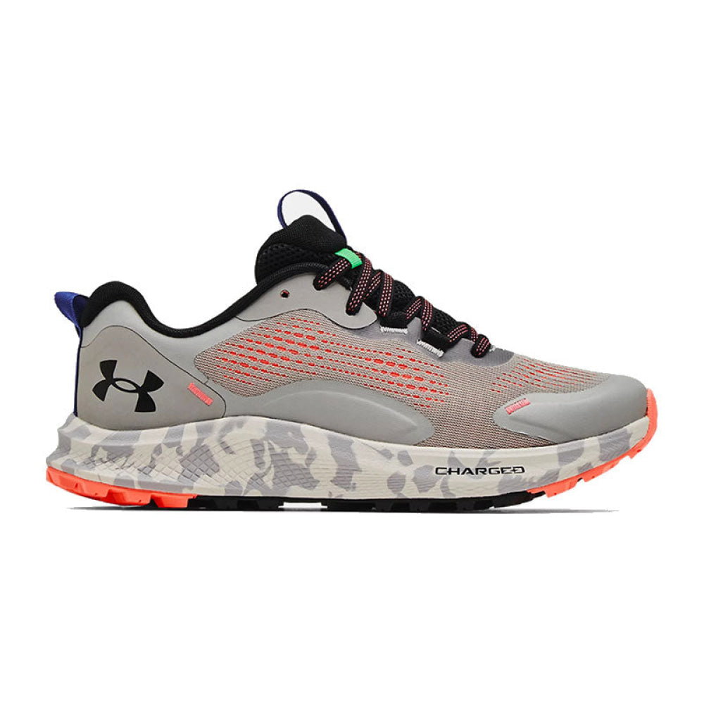 Under Armour - Donna Ua W Charged Bandit Tr2 Gray Wolf / Black 100 37.5