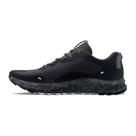Under Armour - Donna W Charged Bandit Trail 2 Sp Black / Pitch Gray 003