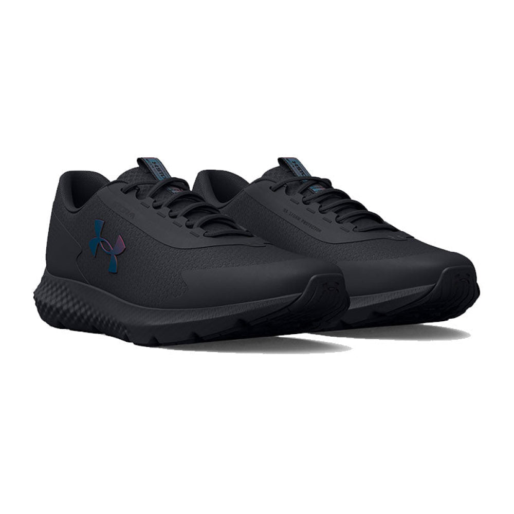 Under Armour - Donna W Charged Rogue 3 Storm Black 001