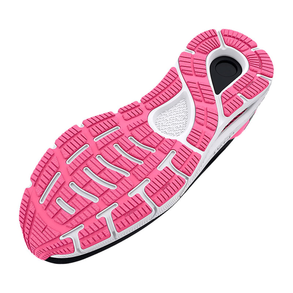Under Armour - Donna W Hovr™ Sonic 5 Black / Pink Punk 004
