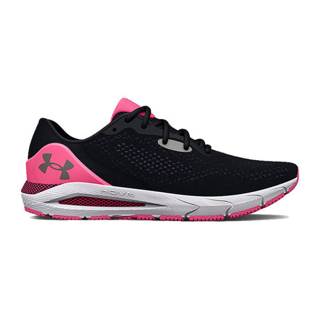 Under Armour - Donna W Hovr™ Sonic 5 Black / Pink Punk 004 41