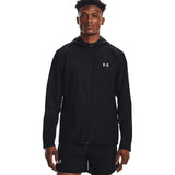 Under Armour - Giacca Outrun The Raing Black / Reflective