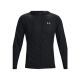 Under Armour - Giacca Outrun The Raing Black / Reflective Xxl