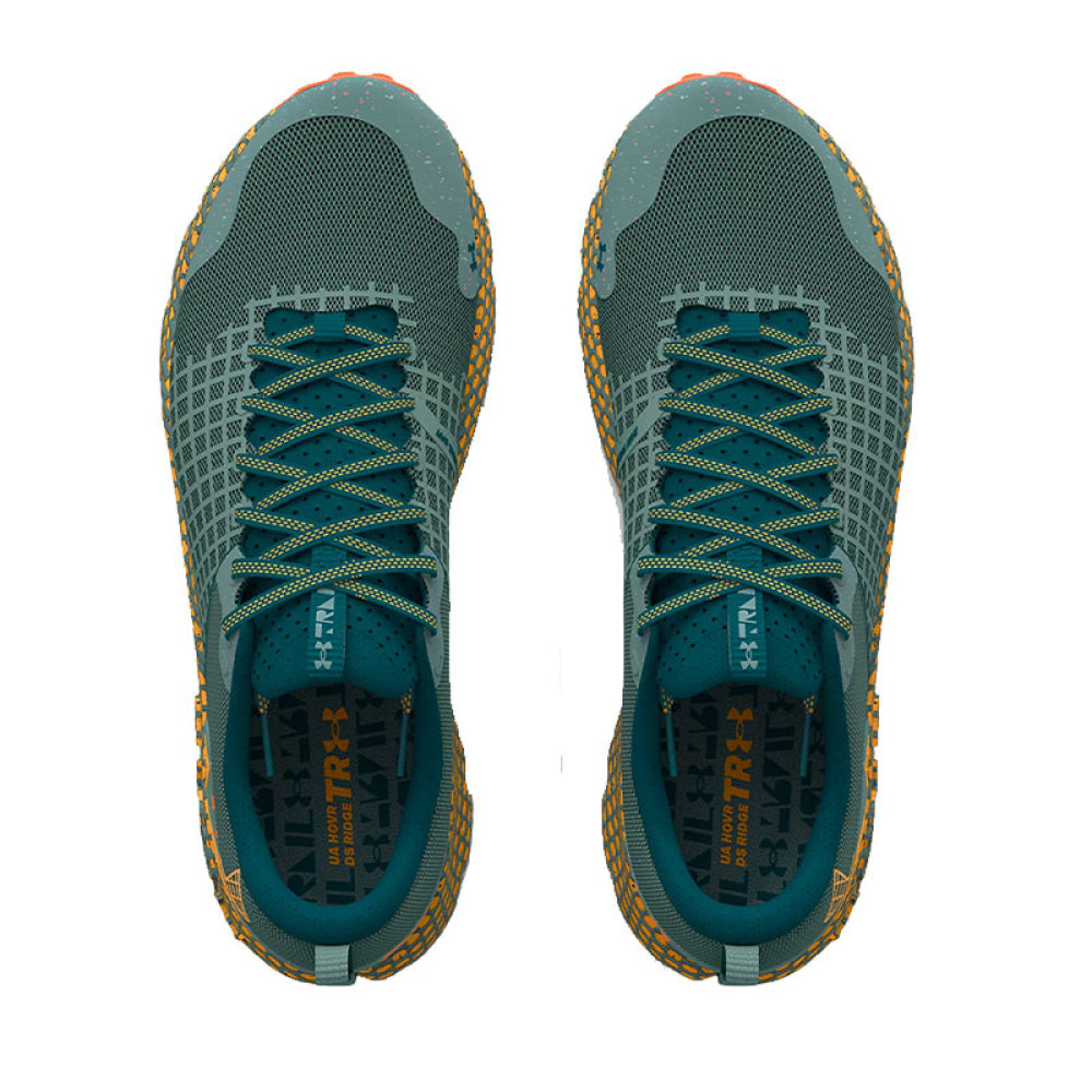 Under Armour - Unisex Ua Hovr™ Ds Ridge Trail Fresco Green / Orange Ice 301