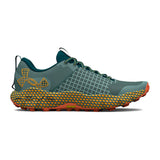 Under Armour - Unisex Ua Hovr™ Ds Ridge Trail Fresco Green / Orange Ice 301 37.5