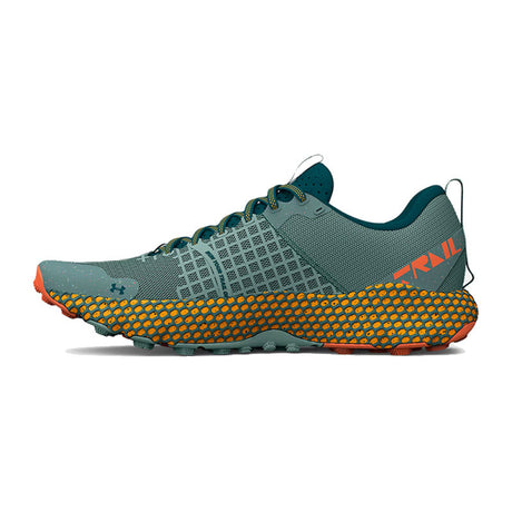 Under Armour - Unisex Ua Hovr™ Ds Ridge Trail Fresco Green / Orange Ice 301