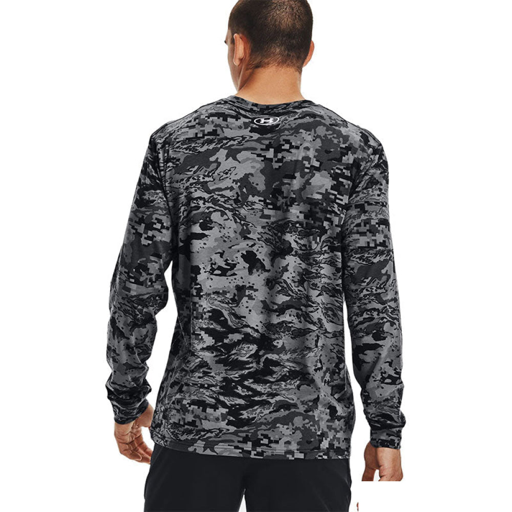 Under Armour - Uomo Abc Camo Black / White 001