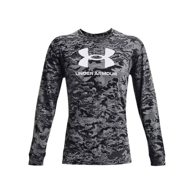 Under Armour - Uomo Abc Camo Black / White 001 S