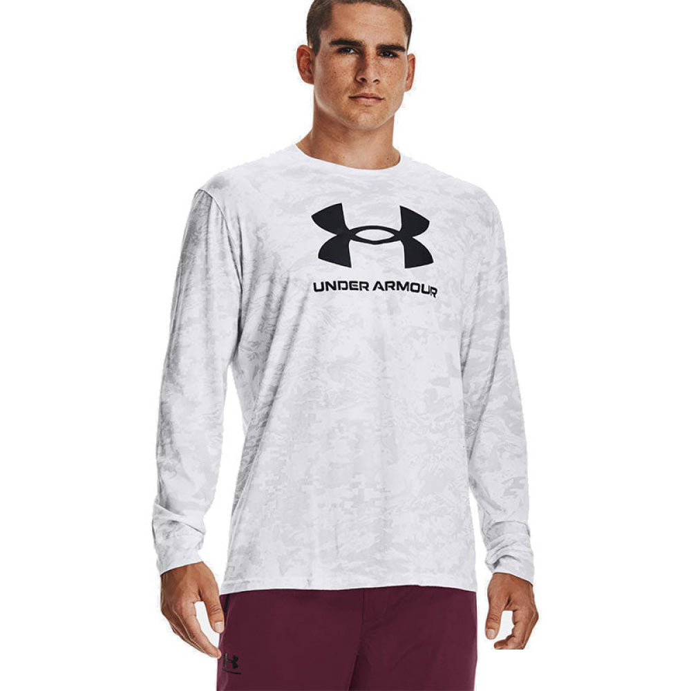 Under Armour - Uomo Abc Camo White / Black 100