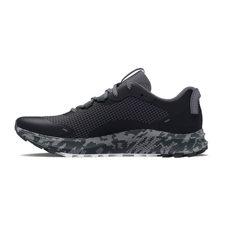 Under Armour - Uomo Charged Bandit Trail 2 Sp Black / Pitch Gray 003