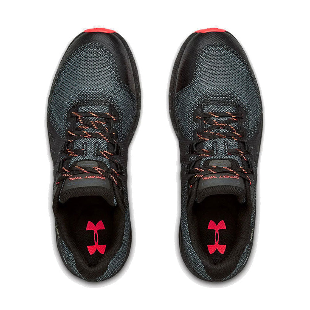 Under Armour - Uomo Charged Bandit Trail Gore-Tex® Black / Wire 001