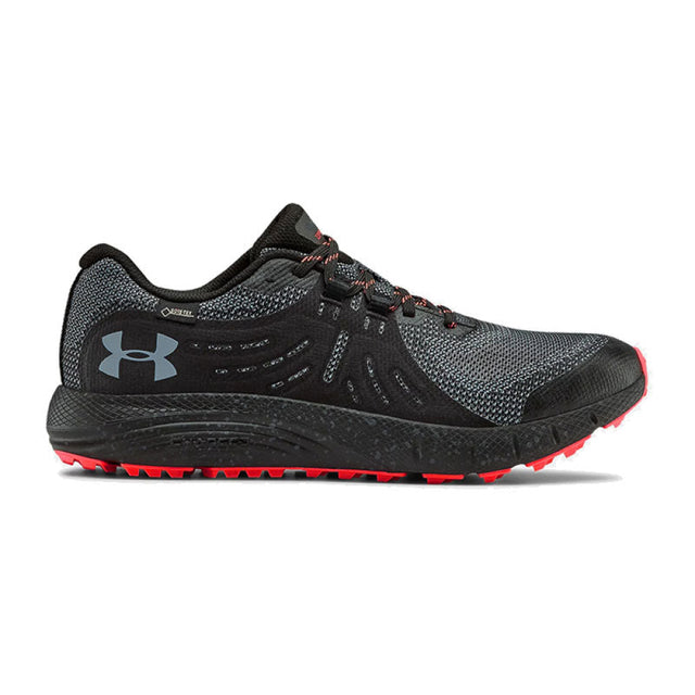 Under Armour - Uomo Charged Bandit Trail Gore-Tex® Black / Wire 001 41