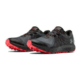 Under Armour - Uomo Charged Bandit Trail Gore-Tex® Black / Wire 001