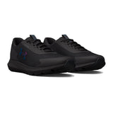 Under Armour - Uomo Charged Rogue 3 Storm Black 001